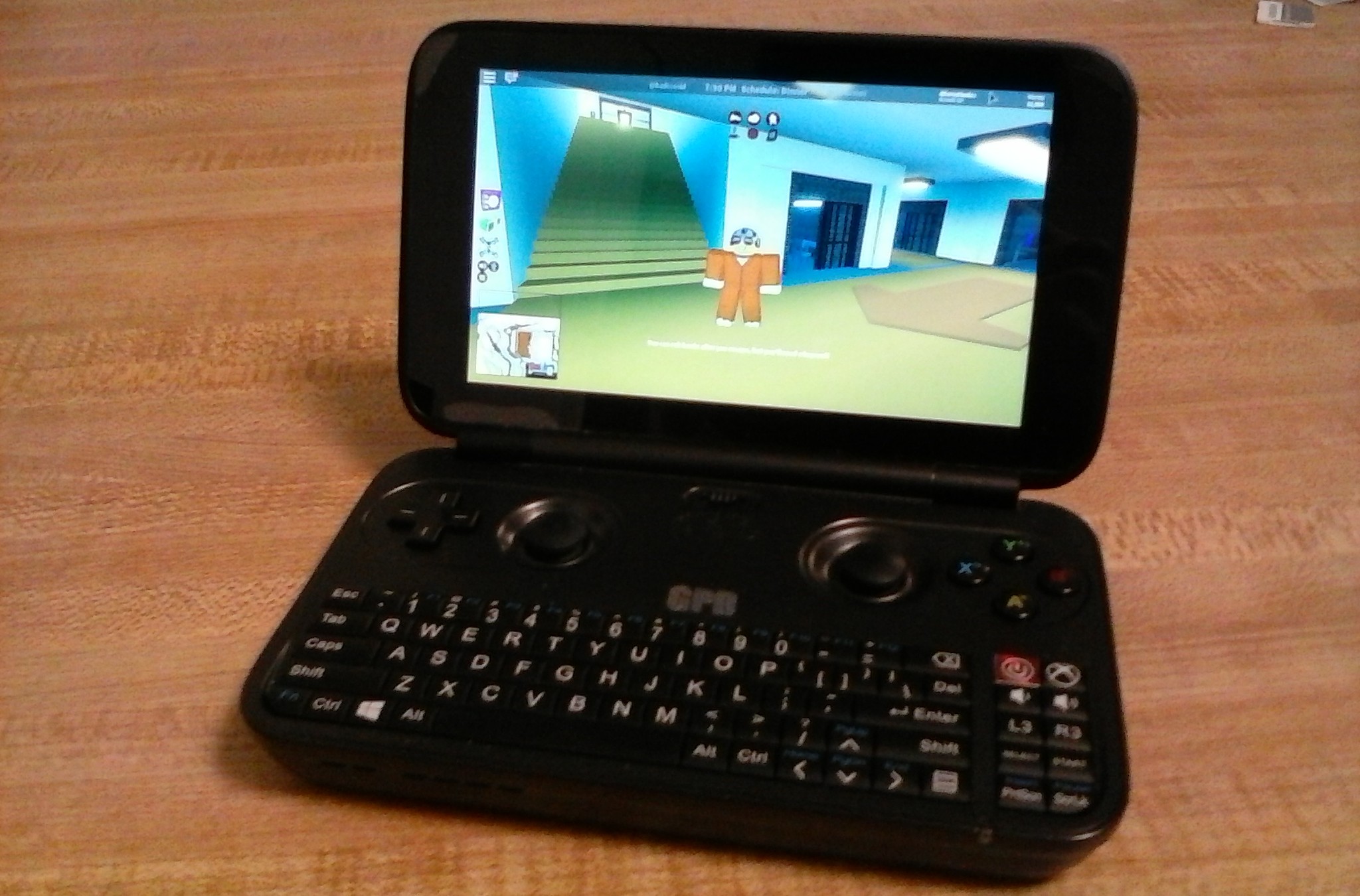 Roblox on a Handheld Console – The GPD Win – ROBLOX Building Guide